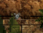 A russian Counter Sniper MW3DS through The Mountains