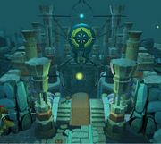Eyrie entrance
