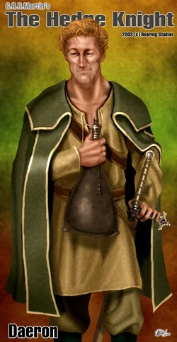 Daeron Targaryen by Amoka