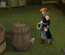 Getting beer