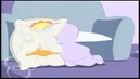 Hana destroying world's quietest baby