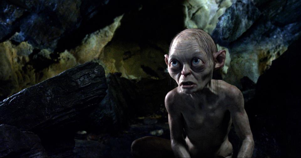 gollum lord of the rings movie