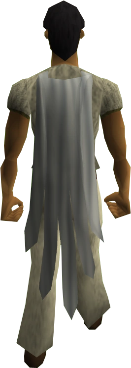 Cape of legends equipped
