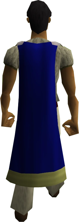 Saradomin cape equipped