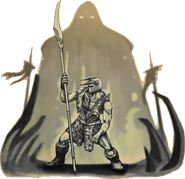 Guthan lore