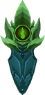 Guthix kiteshield detail