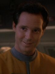 Crewman Stevens