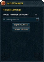 House options