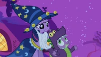 Spike shrug S2E4