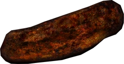Charred skeever meat