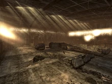 Nellis Hangars interior