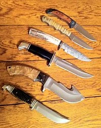 FileHunting knives