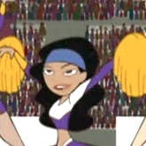 MHS Cheerleader X 01
