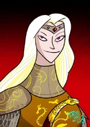 Rhaenys Targaryen by The Mico©