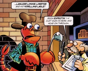 Lawless Lonnie Lobster
