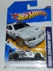 White Dodge Charger Drift