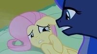 Fluttershy scared2 S02E04