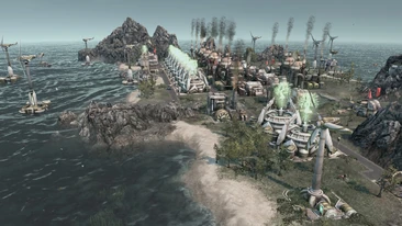 Production island
