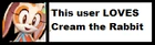 Cream Userbox