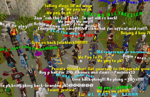 Pay to PK riot