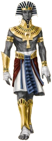 Pharaoh thumb