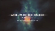 Asylum prequel title