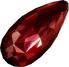 Flawless garnet
