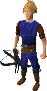 Dominion crossbow equipped