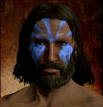 Blue Face Pigment