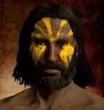 Gold Face Pigment