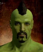 Green Skin Pigment