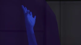 Sha'ira's hand