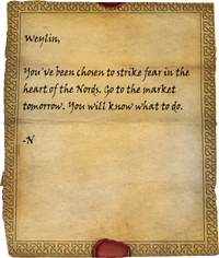 Weylin's Note