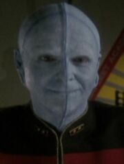 Bolianischer Sternenflottenadmiral