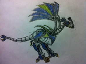 Robotdragon
