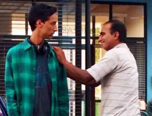 Abed and his father