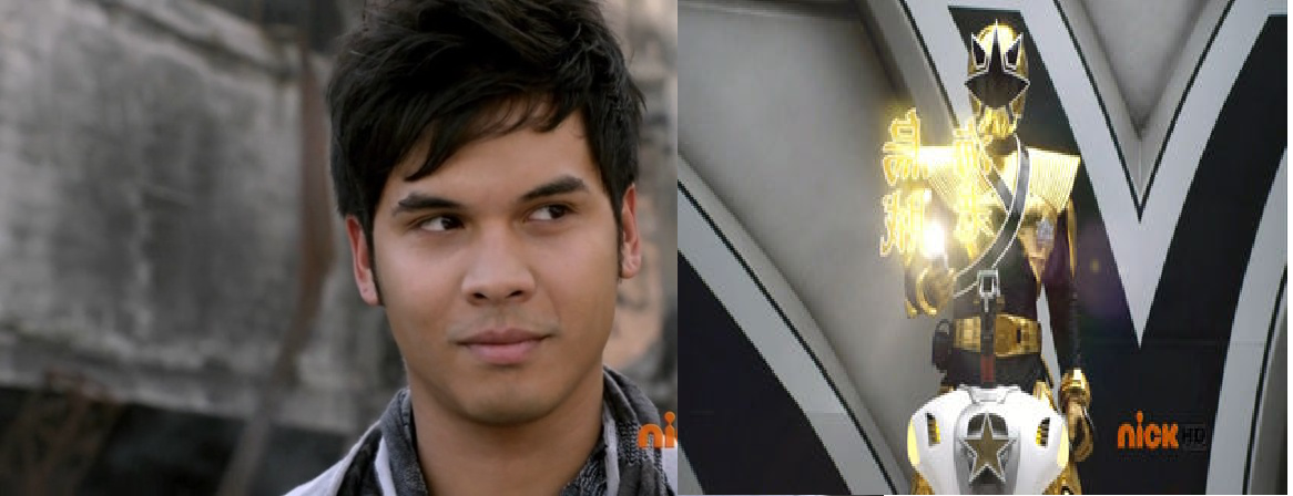 gold power ranger antonio