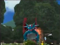 Salamance usando Garra Dragon