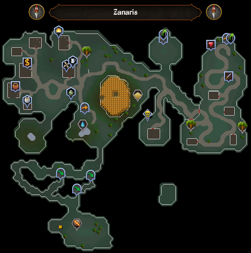 Zanaris scan