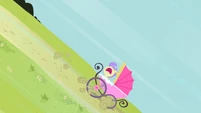 Baby carriage going down S2E08