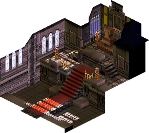 Inside of Lionel Castle 1