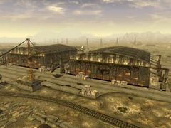 Nellis Hangars