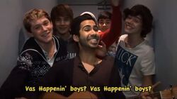 Vas happenin' boys