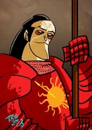 Oberyn Martell by The Mico