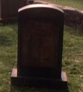 Caldos cemetery gravestone 1