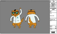 Modelsheet sciencecat