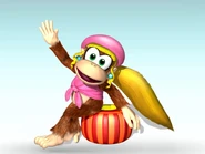Dixie Kong Charged