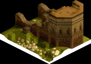 North Wall of Bethla Garrison 1