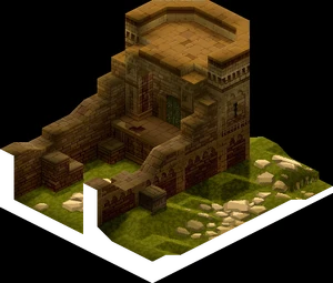 North Wall of Bethla Garrison 4