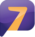 Azteca 7 Network logo
